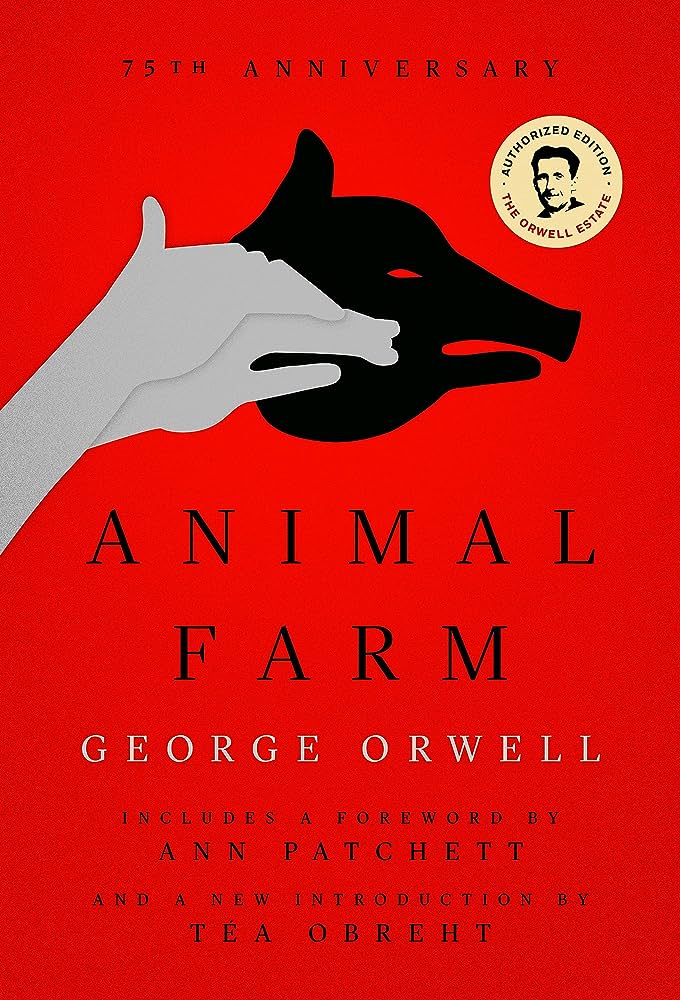 animal farm book cov