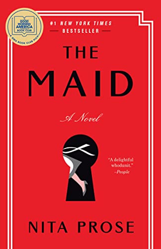 the maid book cover