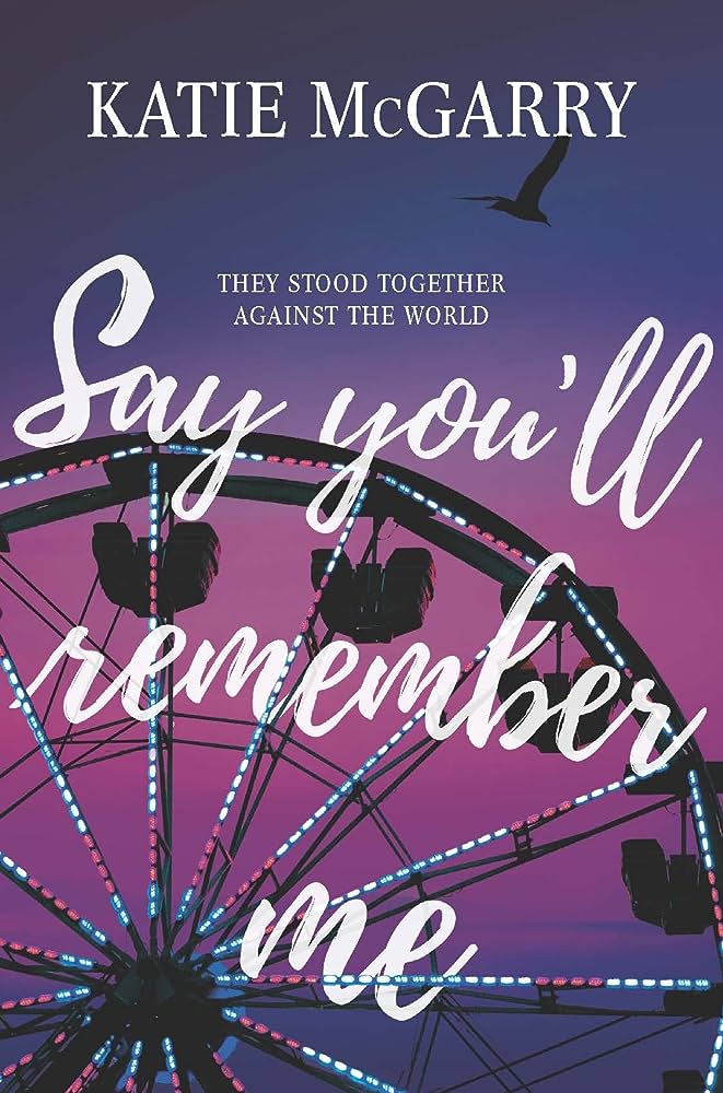 say you'll remember be book cov