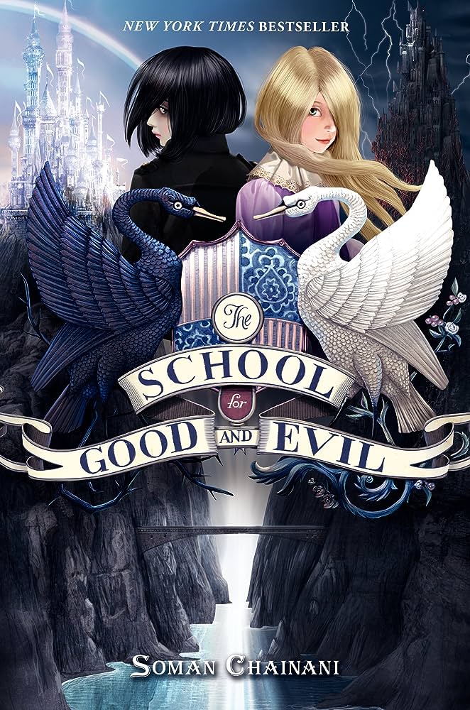 school for good and evil book cov