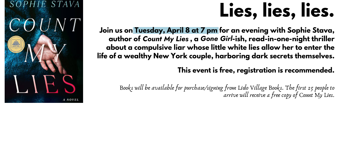 Lies banner image