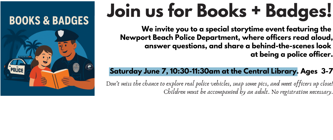 Books and Badges banner