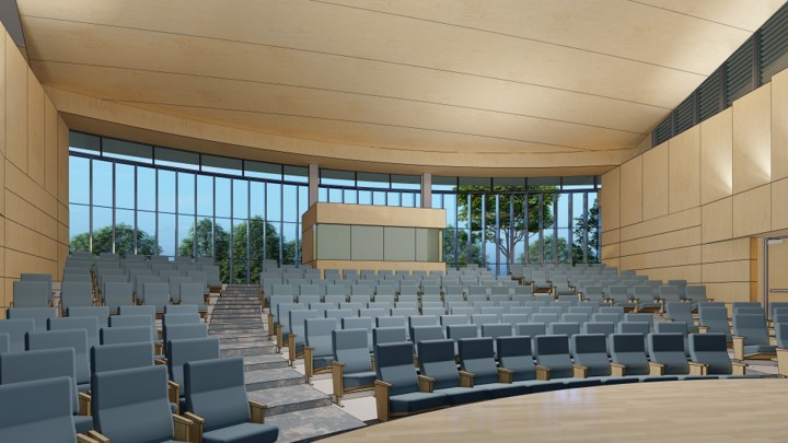 View from stage toward Avocado