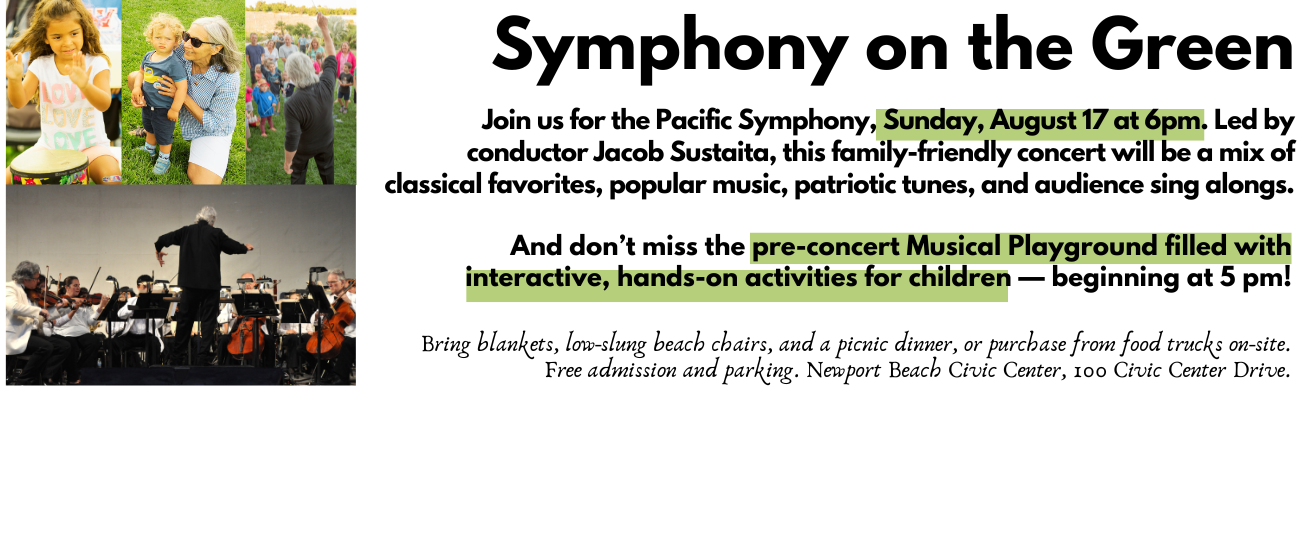 Symphony banner