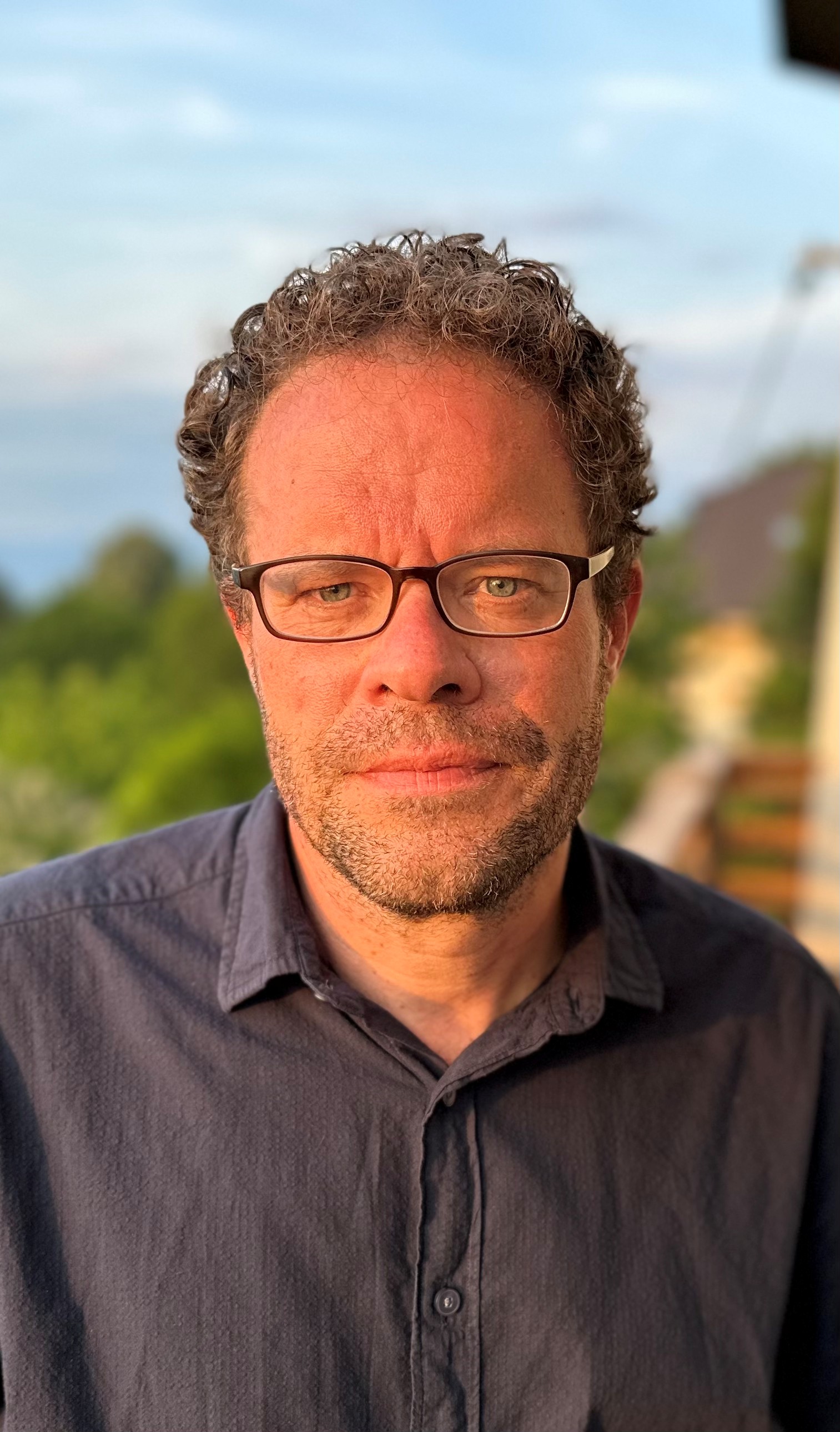 Thomas Fuller headshot