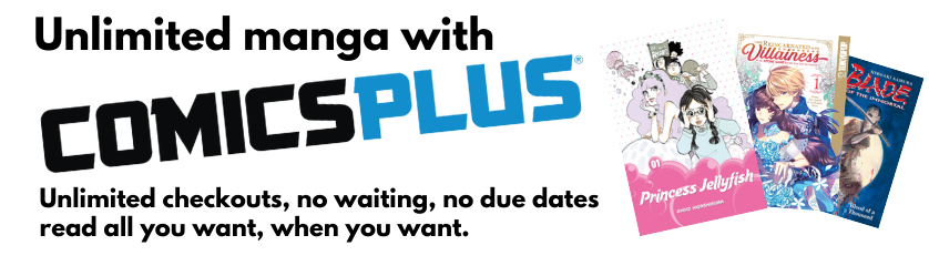 comics plus banner