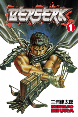 berserk manga cover