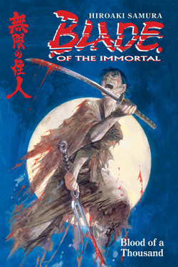 blade Of The Immortal manga cover
