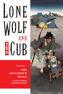 lone Wolf And Cub manga cover