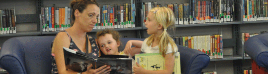 childrenInTheLibrary header