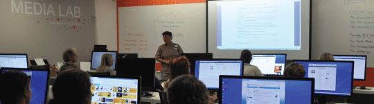 mediaLab header
