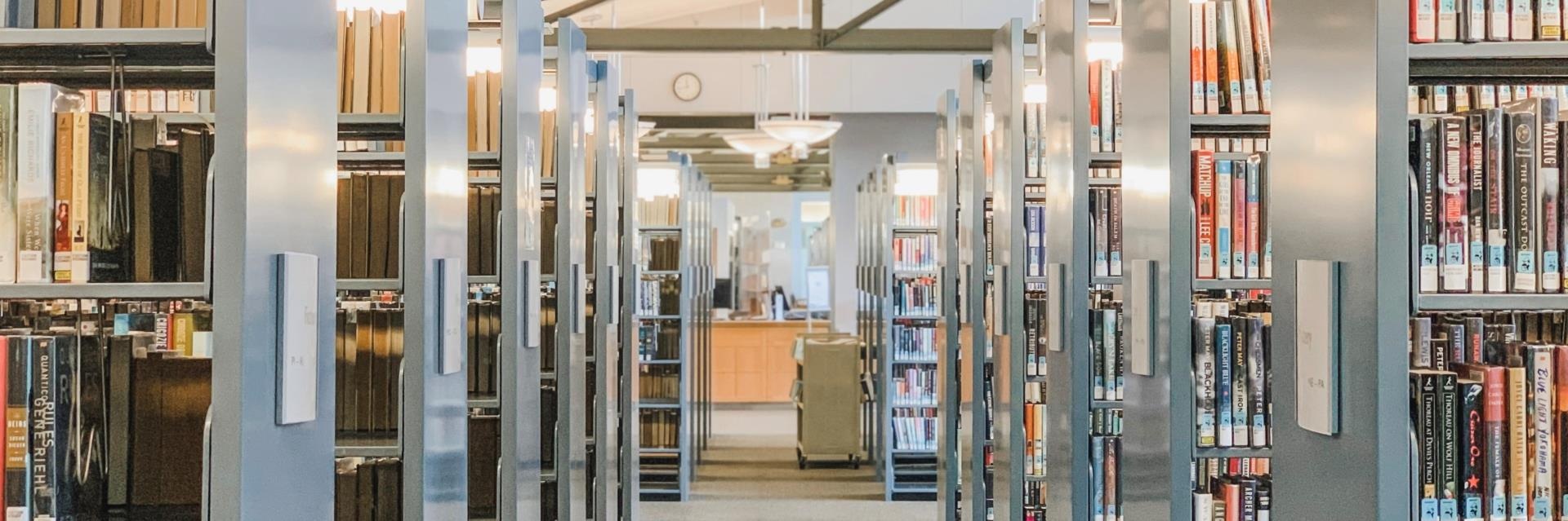 library stacks
