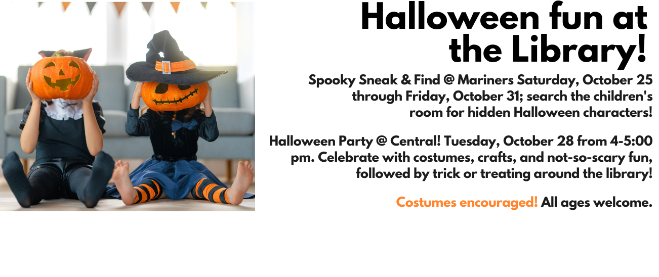 Halloween banner