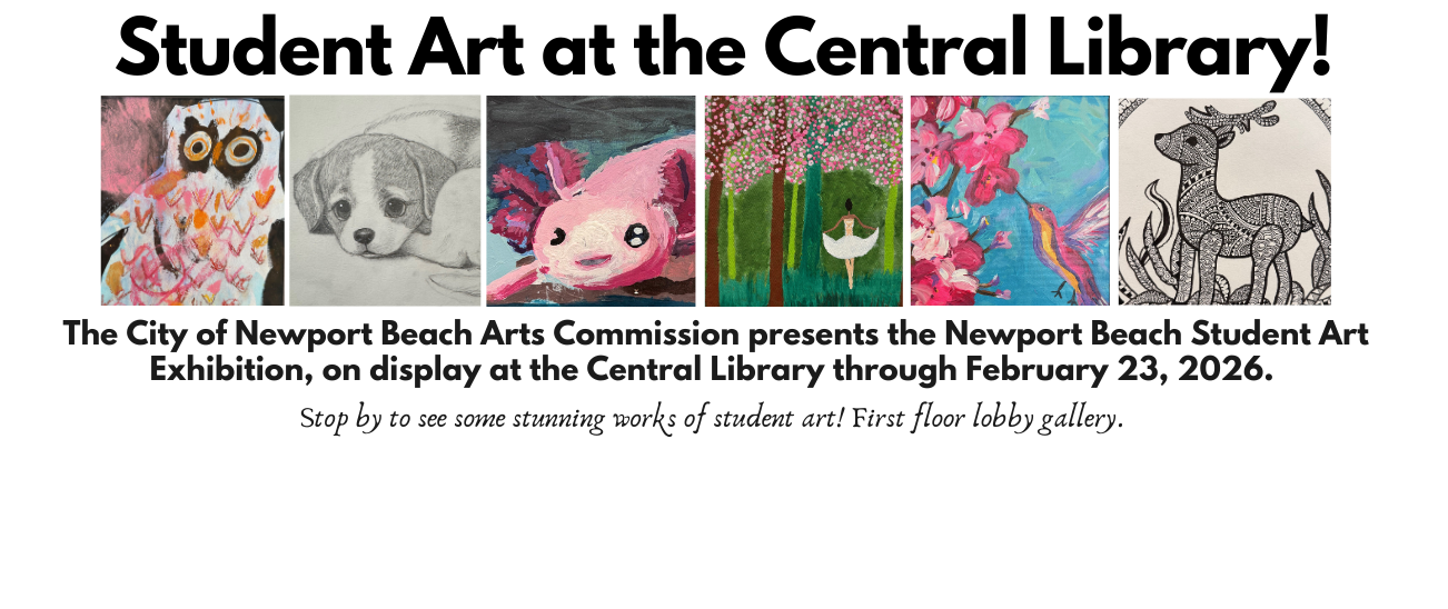 Student Art banner ad