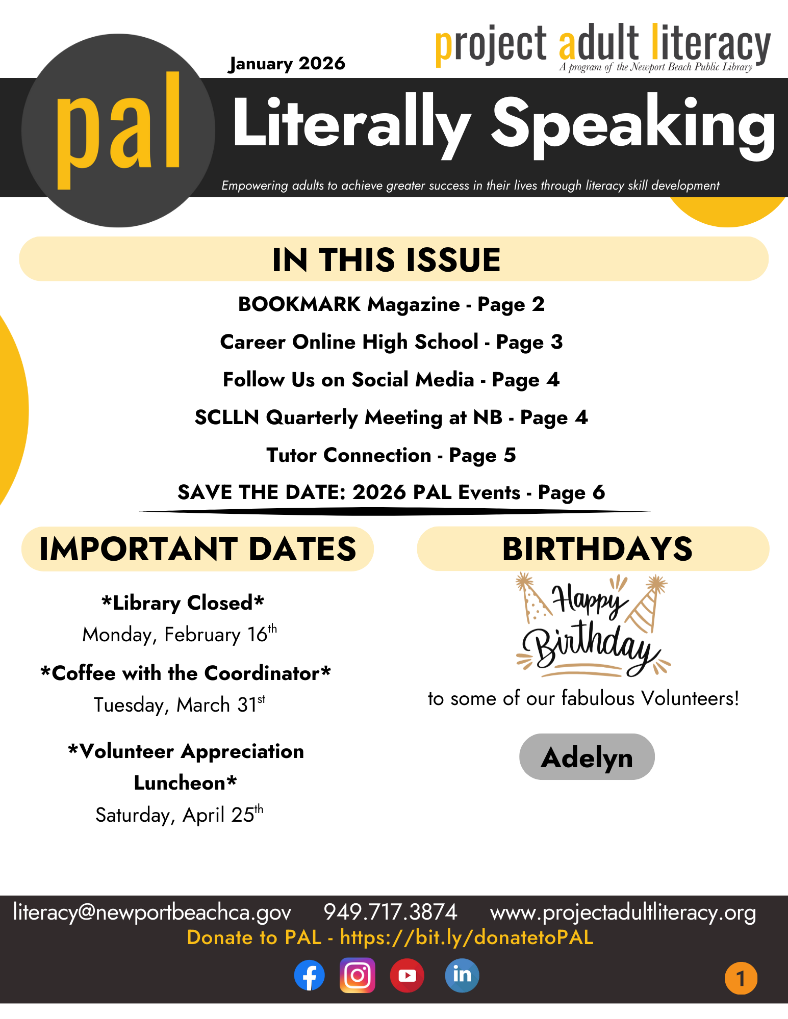 2026 January Newsletter (1)